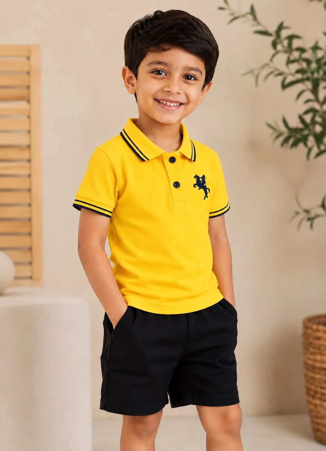 Little Star Polo T Shirt thumbnail 2