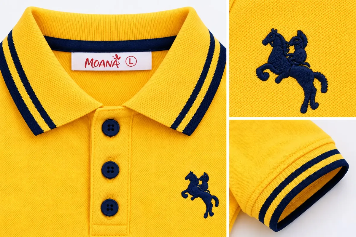 Little Star Polo T Shirt thumbnail 3